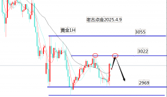 之前黄金涨的好好的2025年