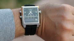 似乎还没有一款手表尝试